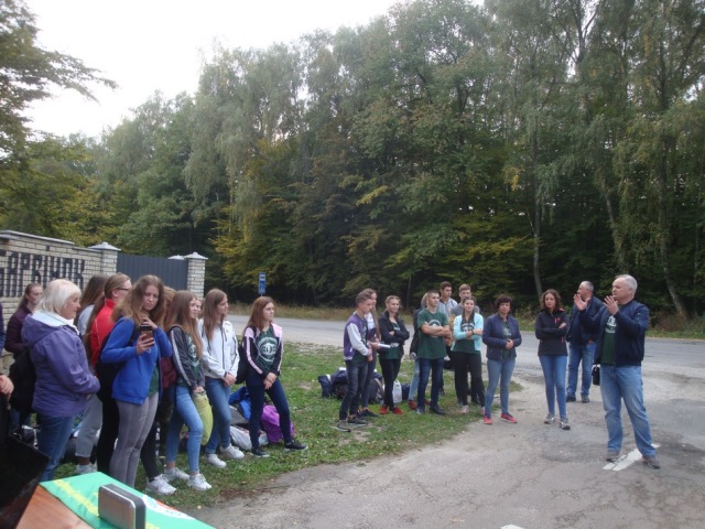 Перед початком процедури посвяти